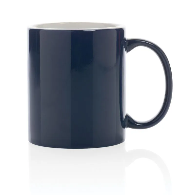 Taza básica de cerámica