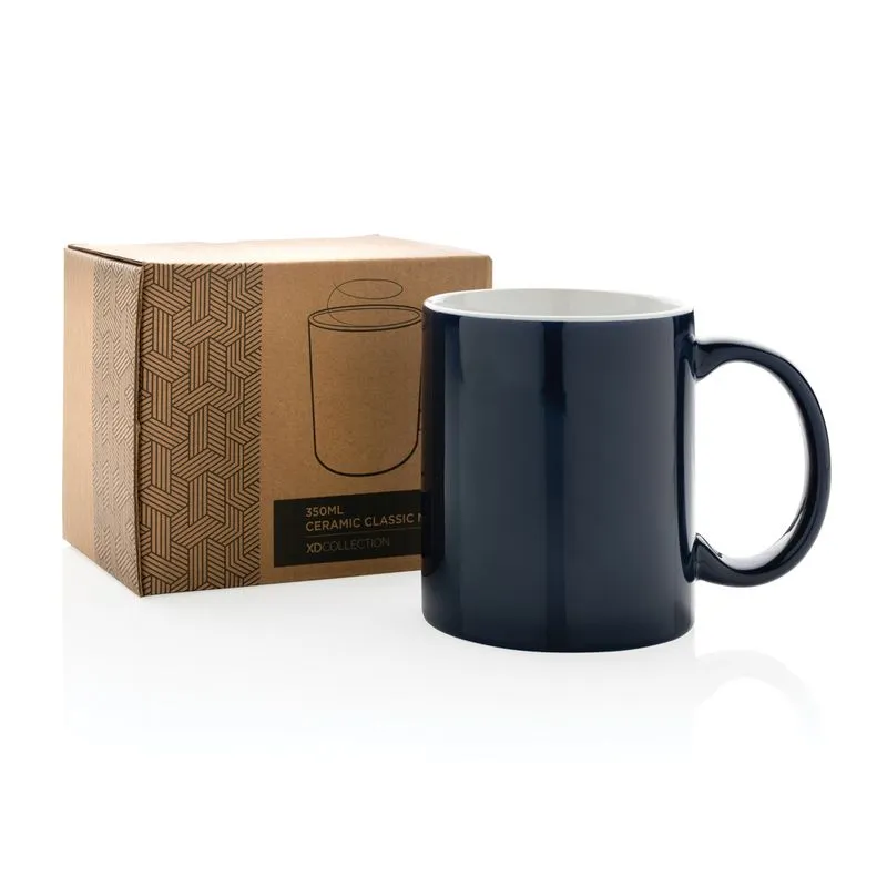 Taza básica de cerámica