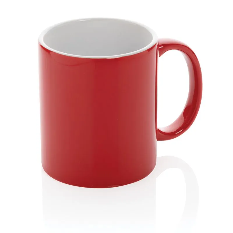 Taza básica de cerámica