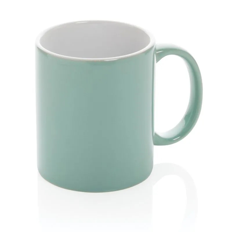 Taza básica de cerámica