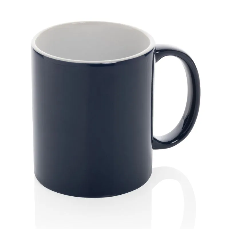 Taza básica de cerámica