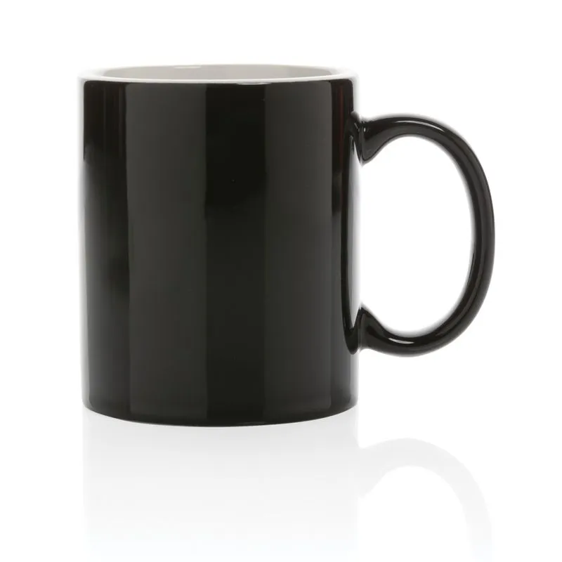 Taza básica de cerámica