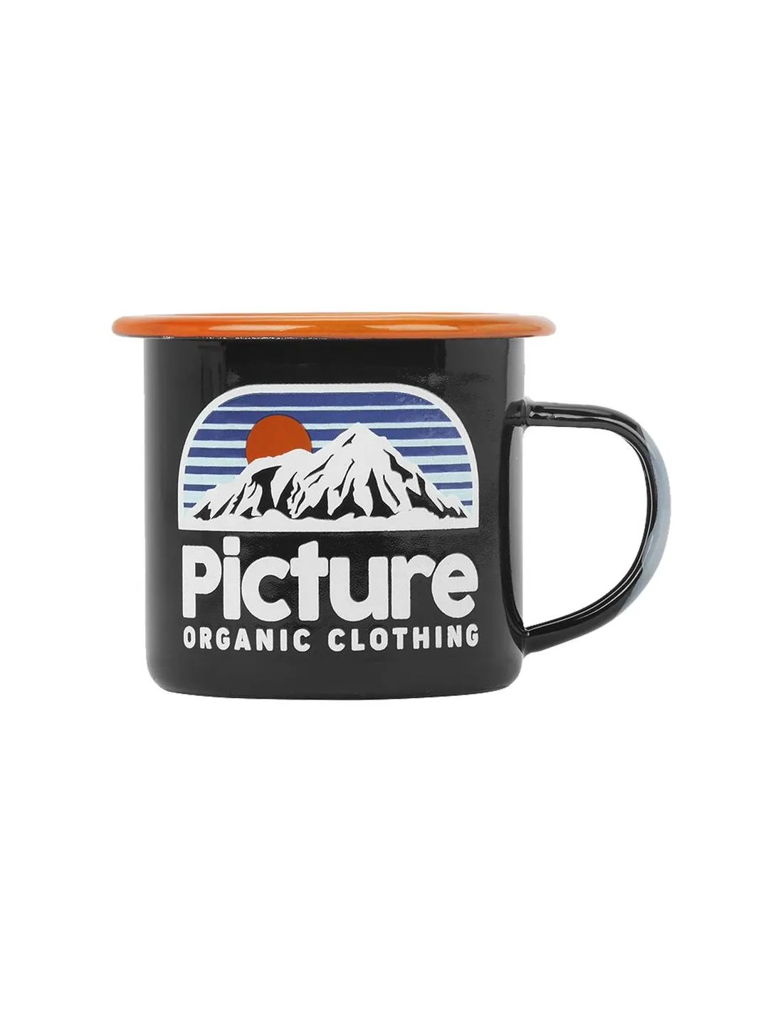 Taza de Montaña Picture Sherman Cup Negra