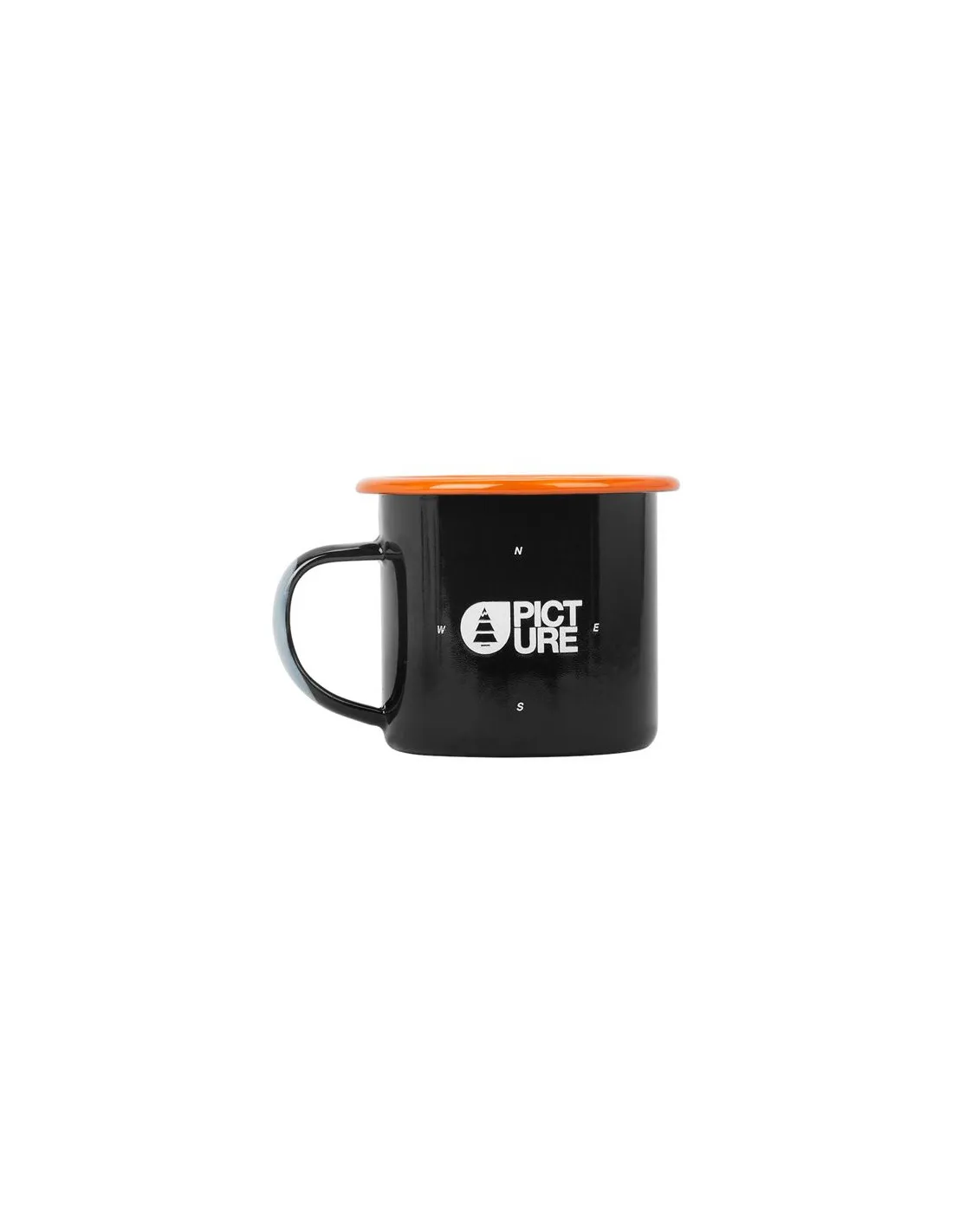 Taza de Montaña Picture Sherman Cup Negra