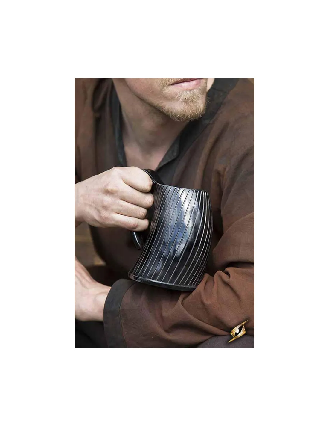 Taza vikinga decorada 0,5 L