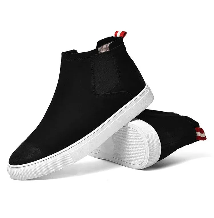 Tenis De Estilo Botines Para Hombre