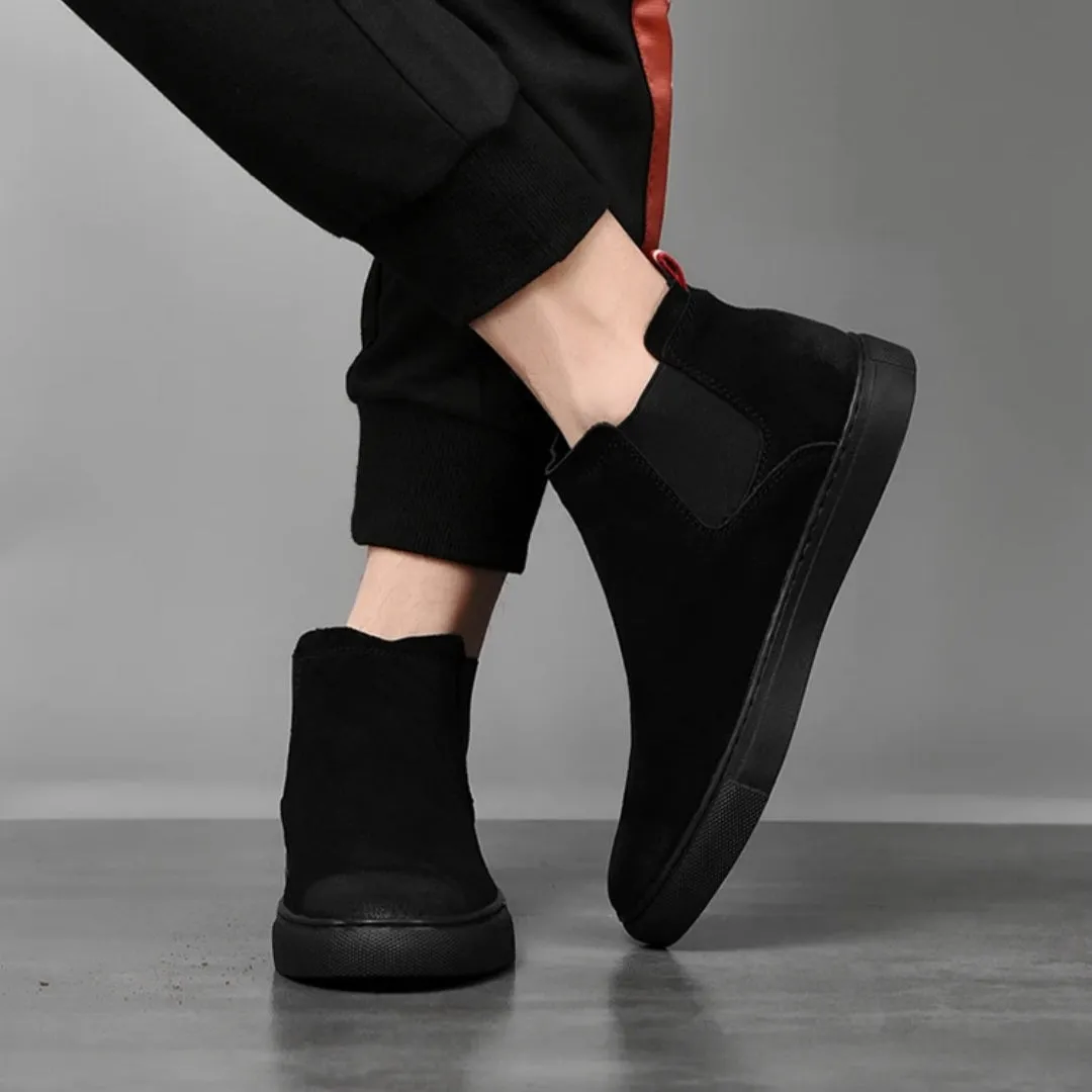 Tenis De Estilo Botines Para Hombre
