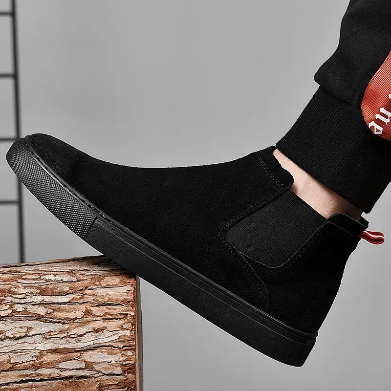 Tenis De Estilo Botines Para Hombre
