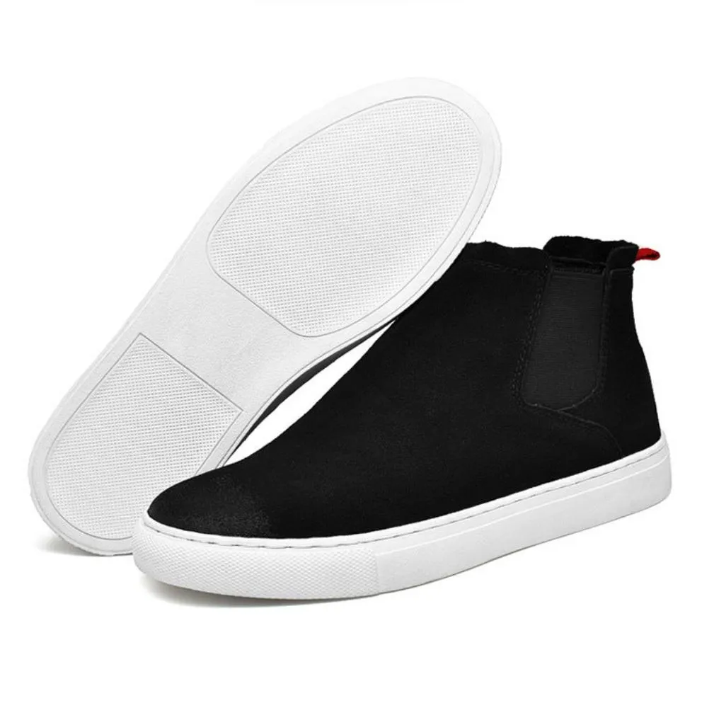 Tenis De Estilo Botines Para Hombre