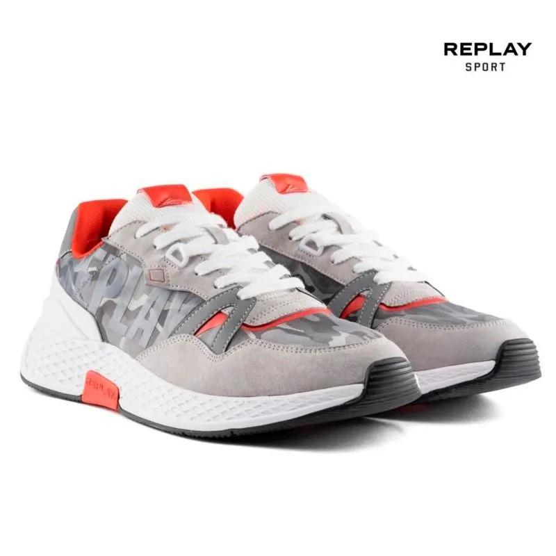 Tenis Para Hombre Sport Drum Replay
