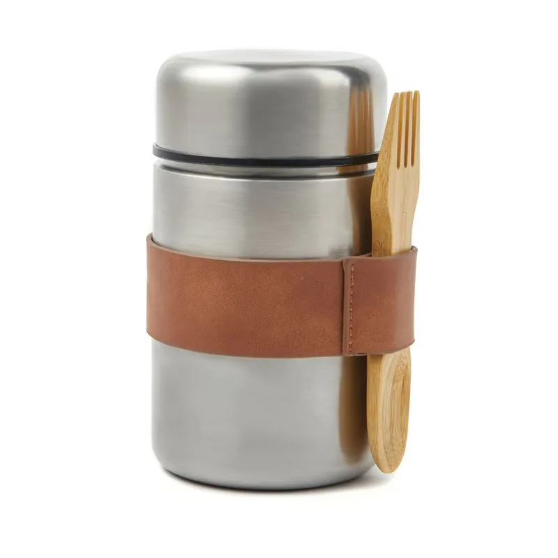 Termo para comida personalizado 500 ml. Miles