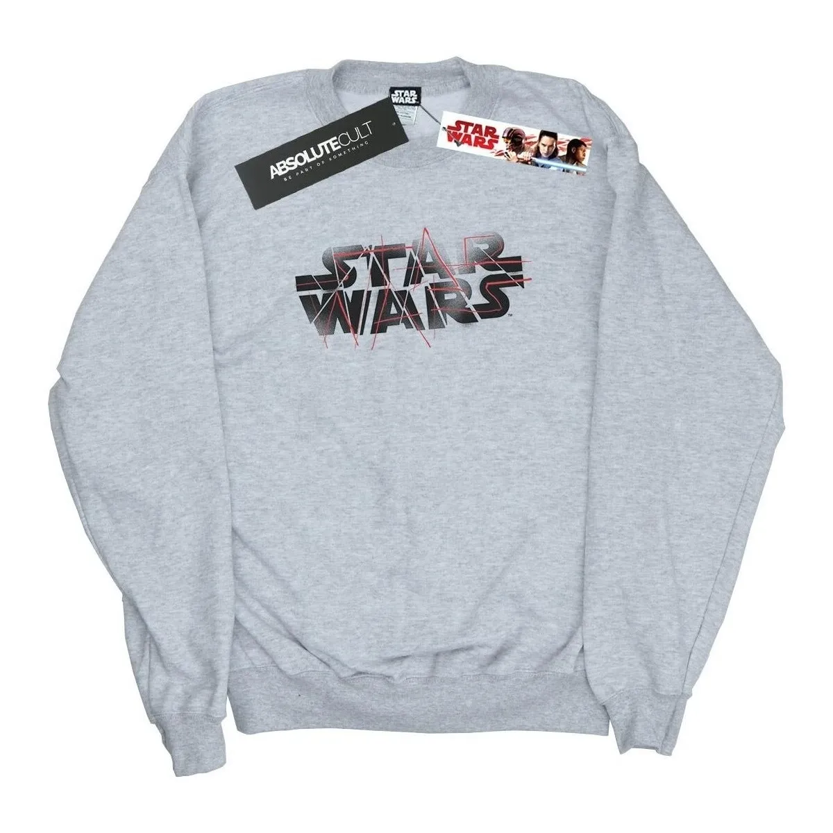 The Last Jedi Spray Logo