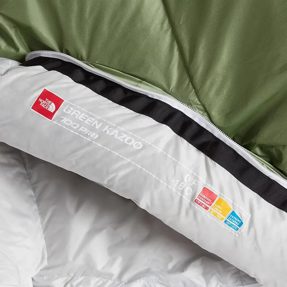 The North Face Green Kazoo Sleeping mochila