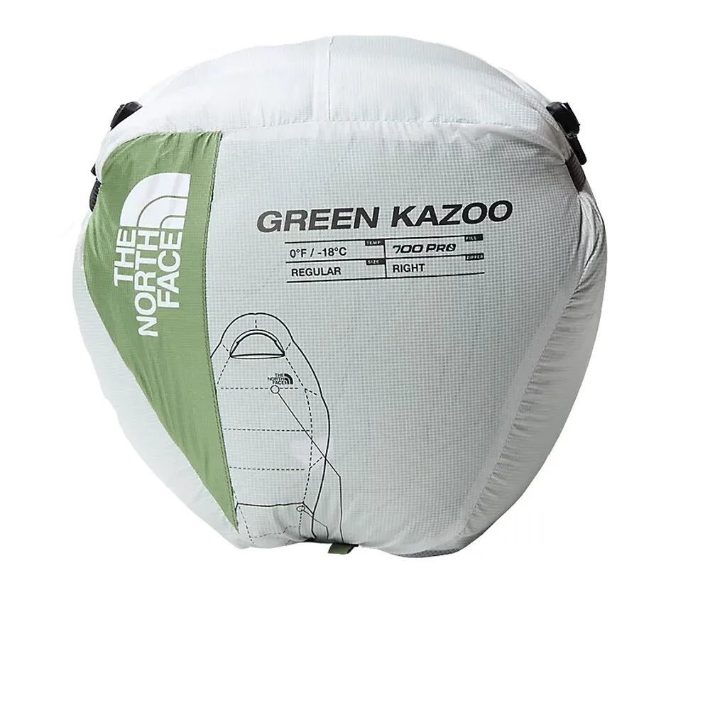 The North Face Green Kazoo Sleeping mochila
