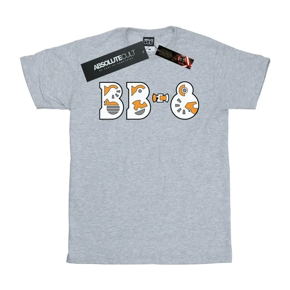 THE RISE OF SKYWALKER BB8 TEXT LOGO