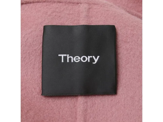 Theory Capa Rosa 