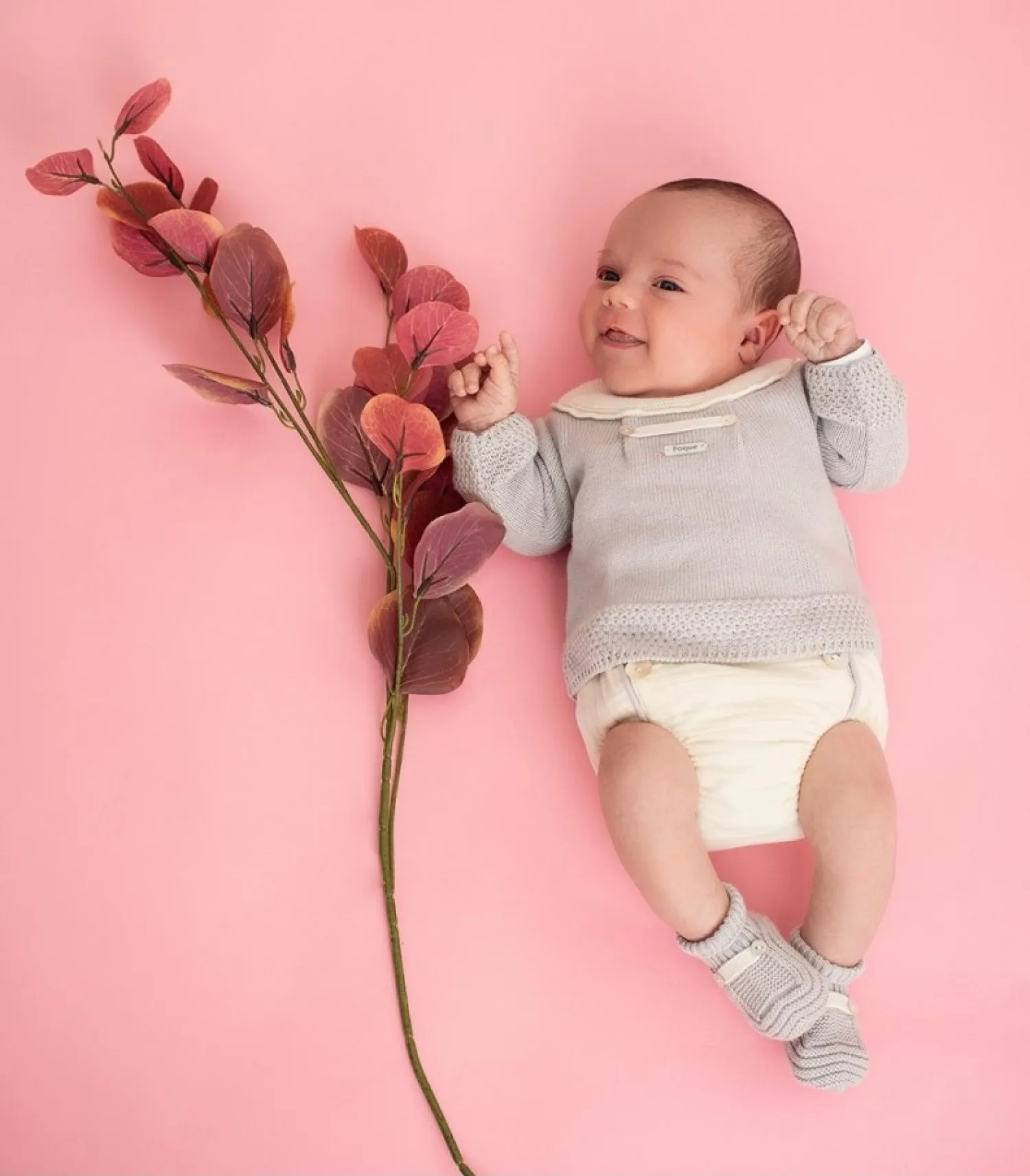 THREEPIECE SET FOR BOYS BELLOTA DE FOQUE COLLECTION