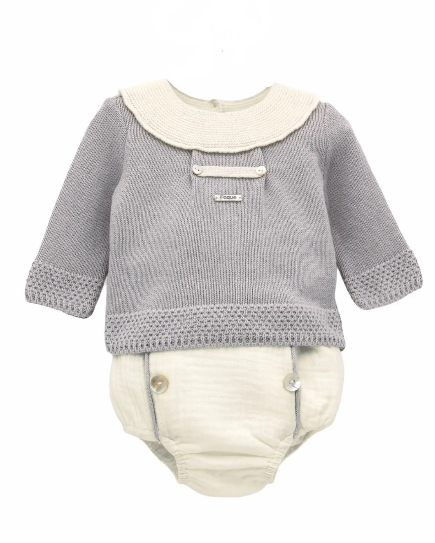 THREEPIECE SET FOR BOYS BELLOTA DE FOQUE COLLECTION