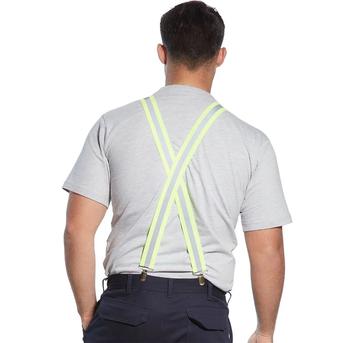 Tirantes de alta visibilidad para pantalones 