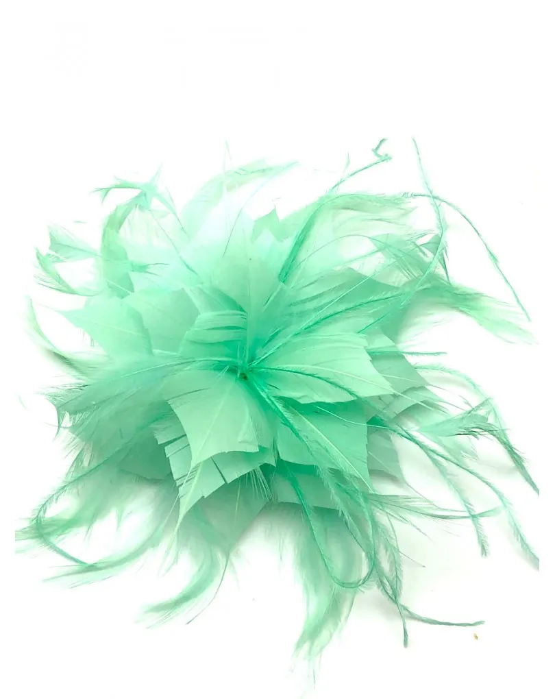 TOCADOS VERDE AGUA PARA BODAS PRECIOSO COLOR DE MODA