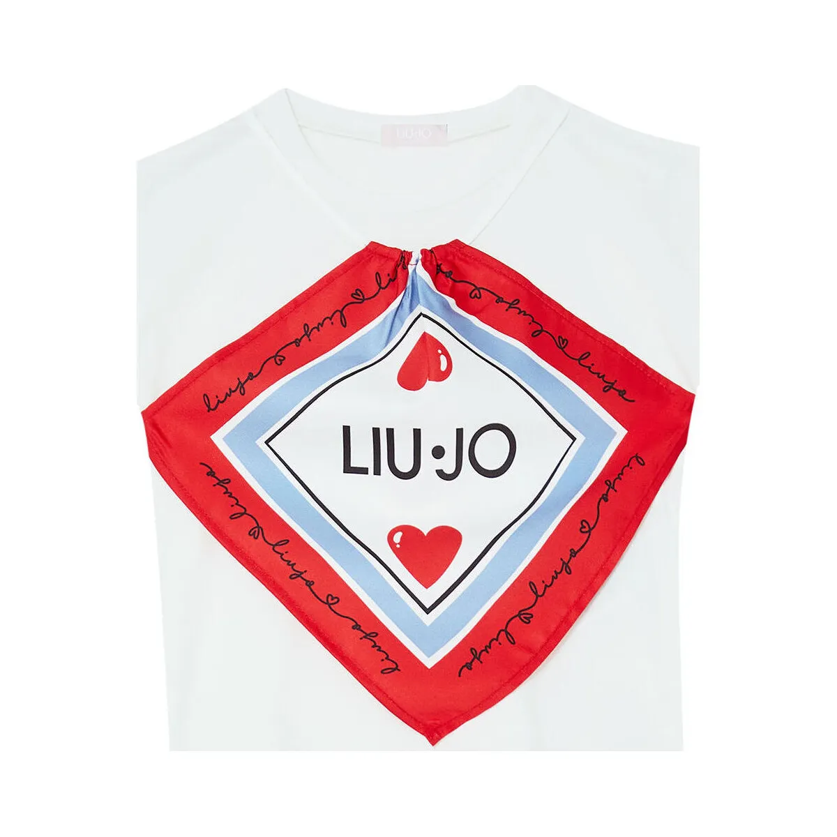Top con logotipo