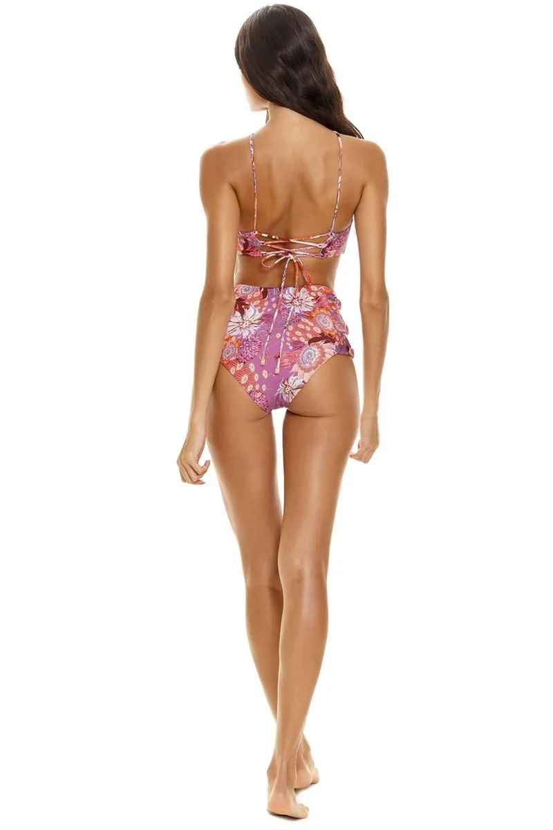 Top de Bikini Hecho a Mano Ermna