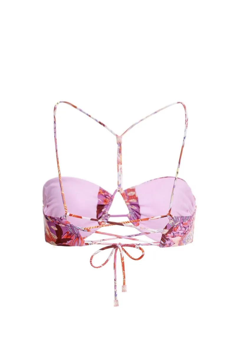 Top de Bikini Hecho a Mano Ermna