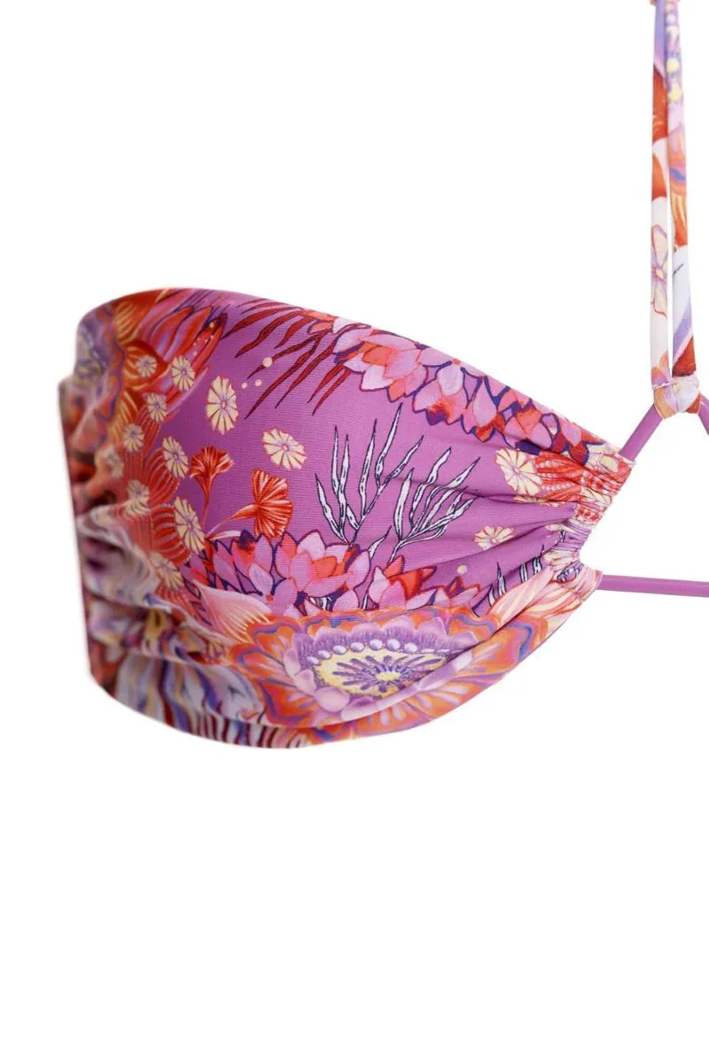 Top de Bikini Hecho a Mano Ermna