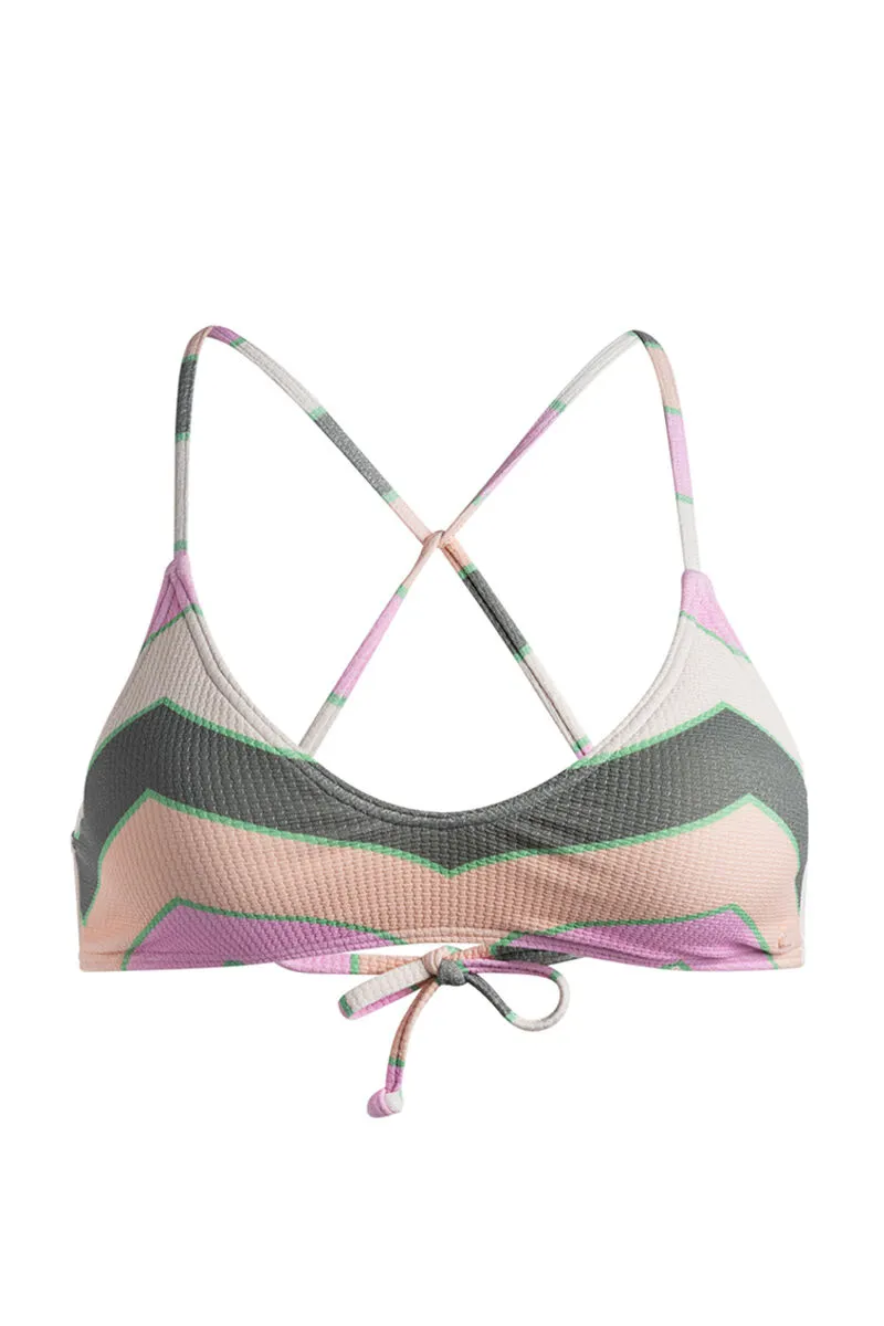 TOP DE BIKINI PARA MUJER  VISTA STRIPE 