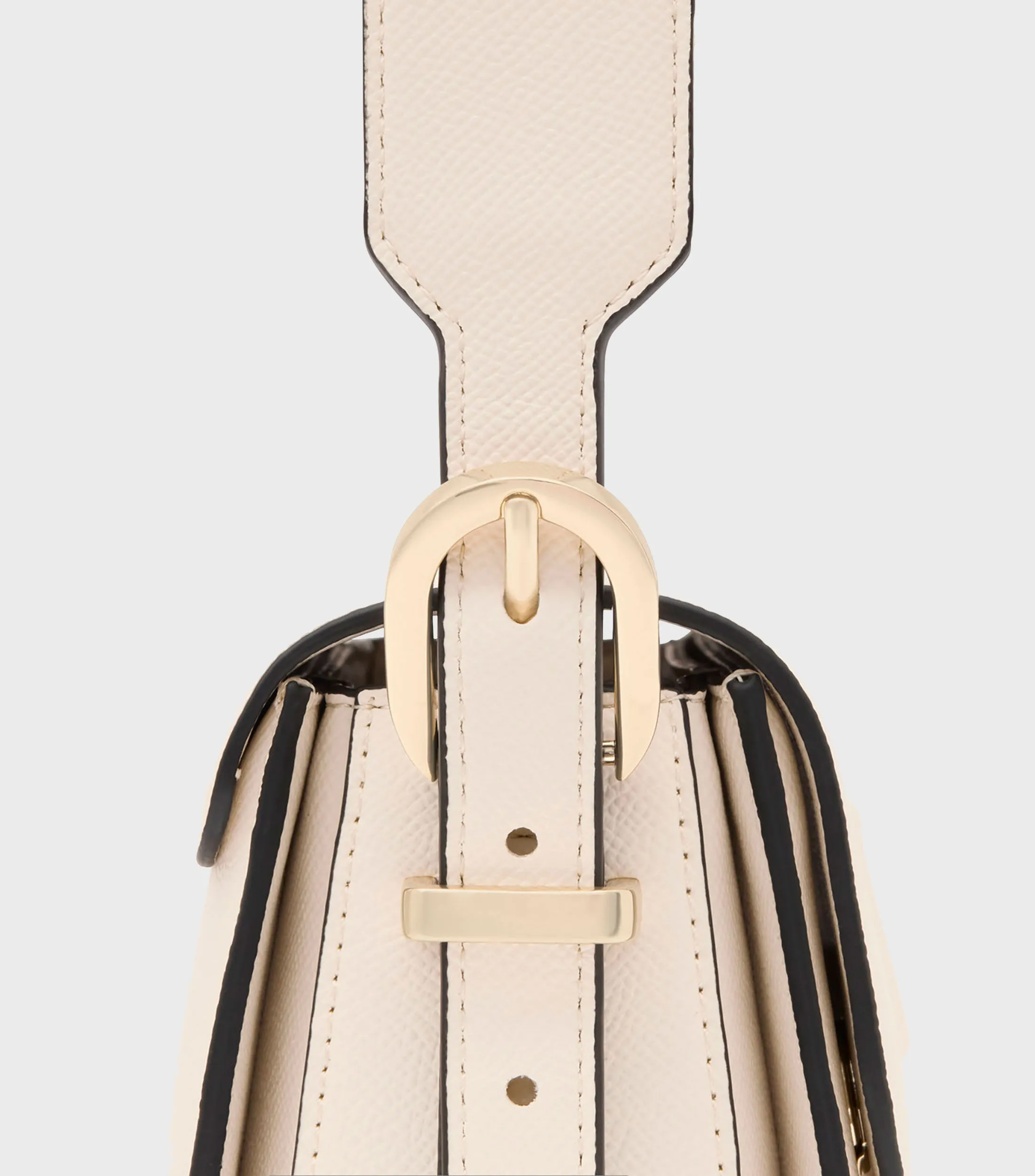 Tous Bolso crossbody pequeño beige Brenda Mujer