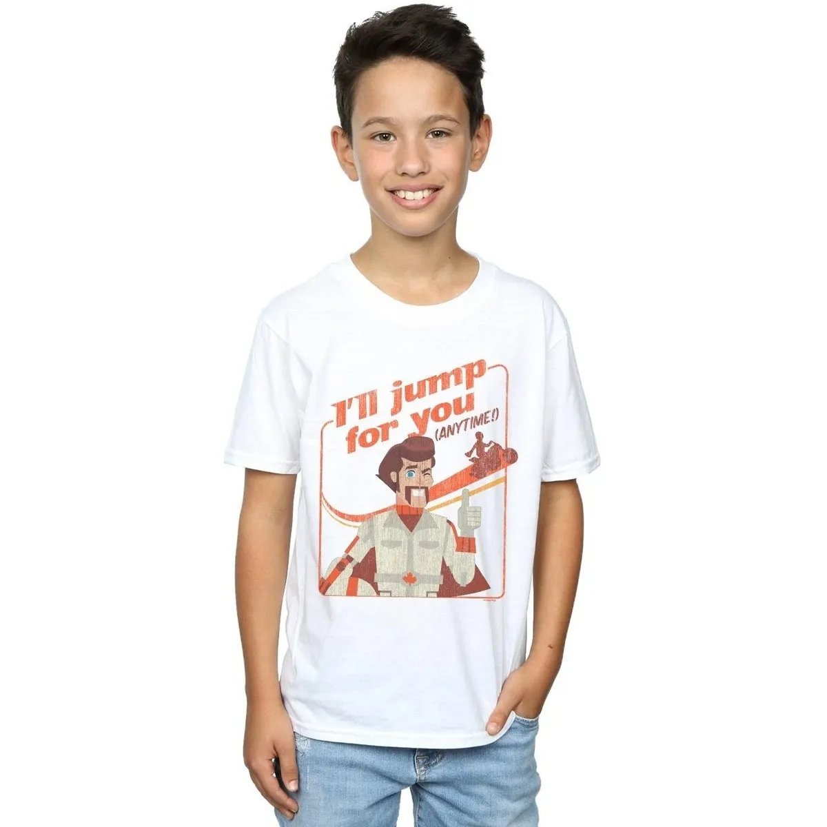 Toy Story 4 Duke I'll Jump For You