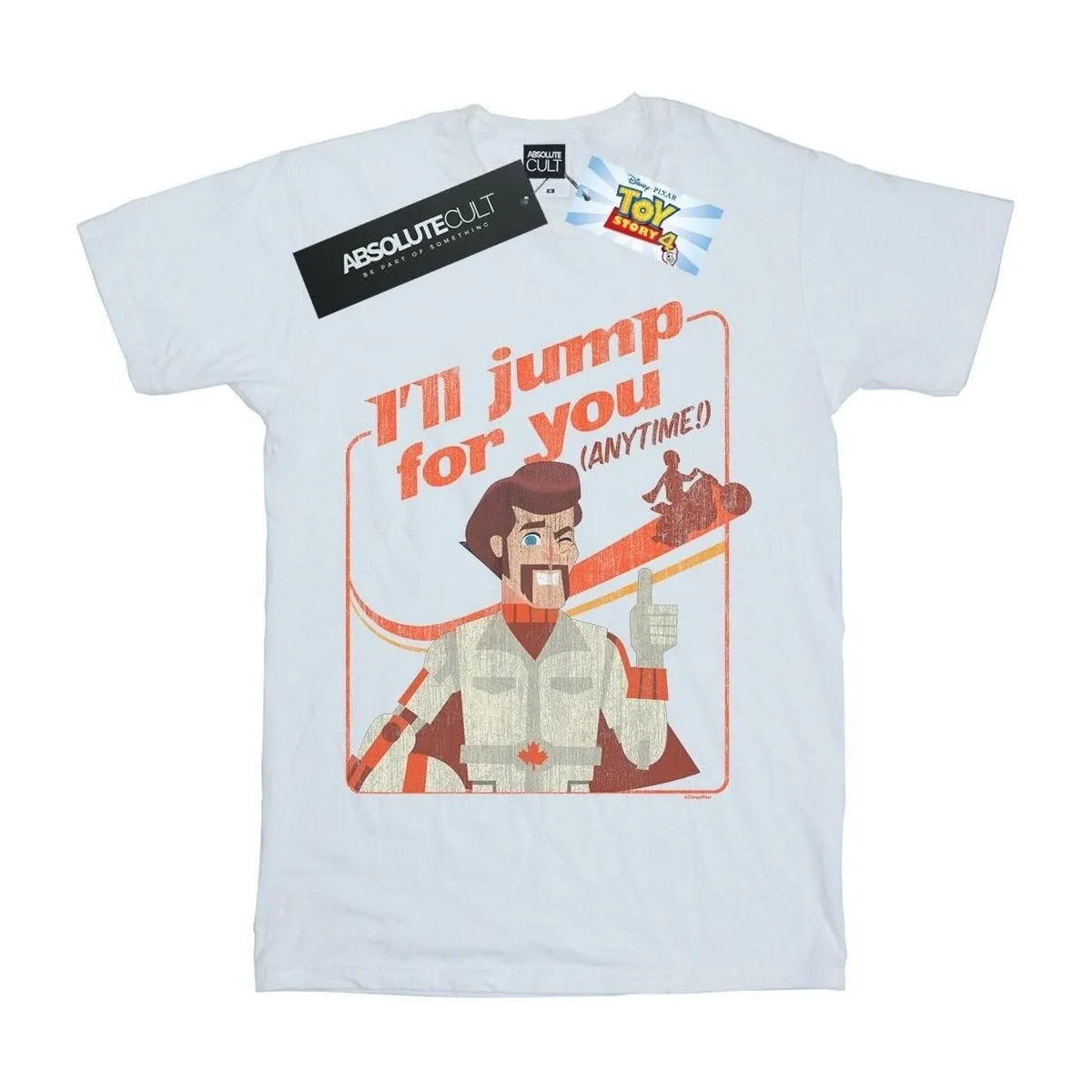 Toy Story 4 Duke I'll Jump For You