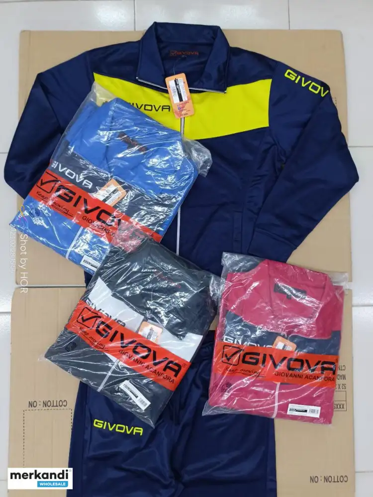 TRAJES DEPORTIVOS PARA HOMBRE GIVOVA OFERTAS DE STOCK EN VENTAS DE DESCUENTO.