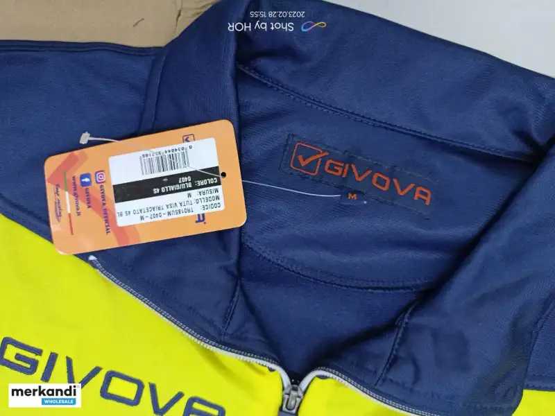TRAJES DEPORTIVOS PARA HOMBRE GIVOVA OFERTAS DE STOCK EN VENTAS DE DESCUENTO.