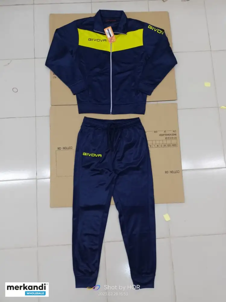 TRAJES DEPORTIVOS PARA HOMBRE GIVOVA OFERTAS DE STOCK EN VENTAS DE DESCUENTO.