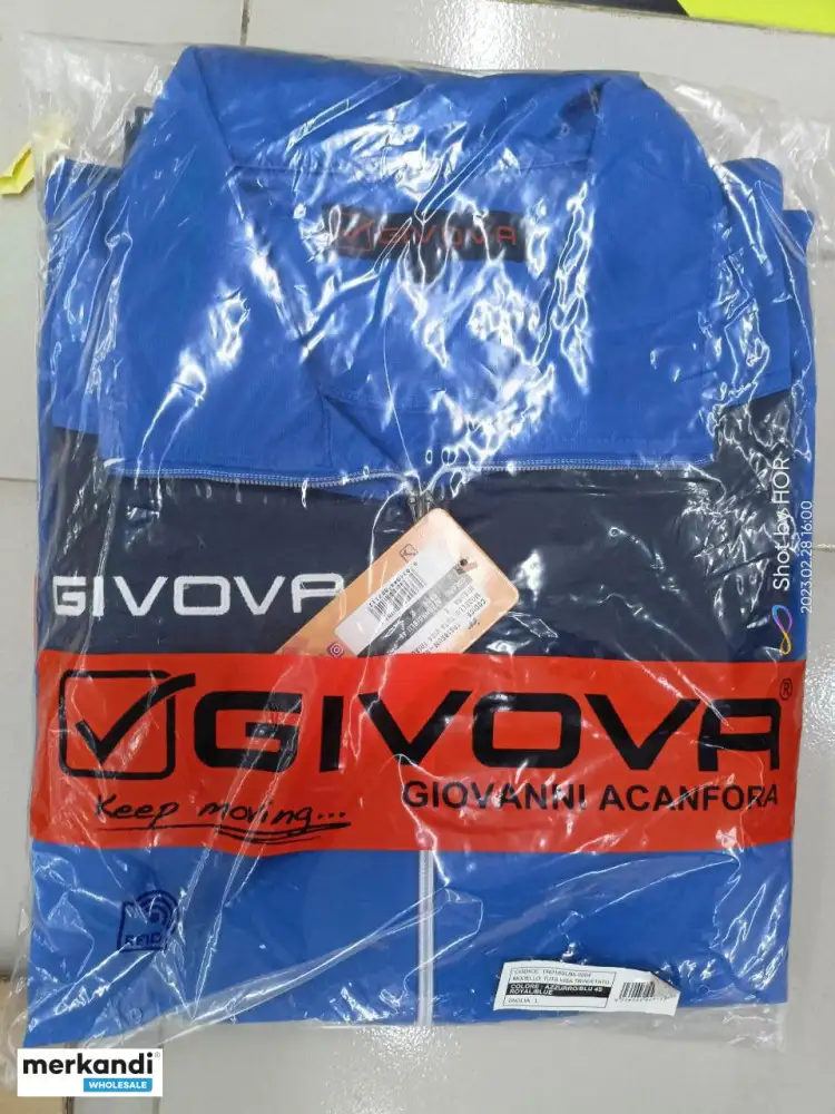 TRAJES DEPORTIVOS PARA HOMBRE GIVOVA OFERTAS DE STOCK EN VENTAS DE DESCUENTO.