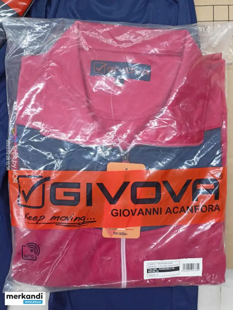 TRAJES DEPORTIVOS PARA HOMBRE GIVOVA OFERTAS DE STOCK EN VENTAS DE DESCUENTO.
