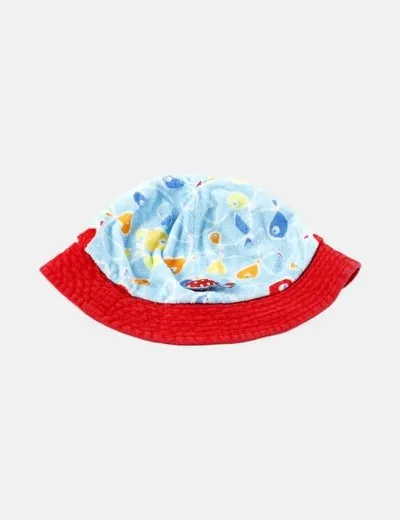 Tuc tuc Bucket print peces