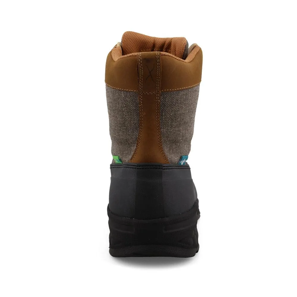 Twistedx Men's8" Lace Up Rubber Work Boots