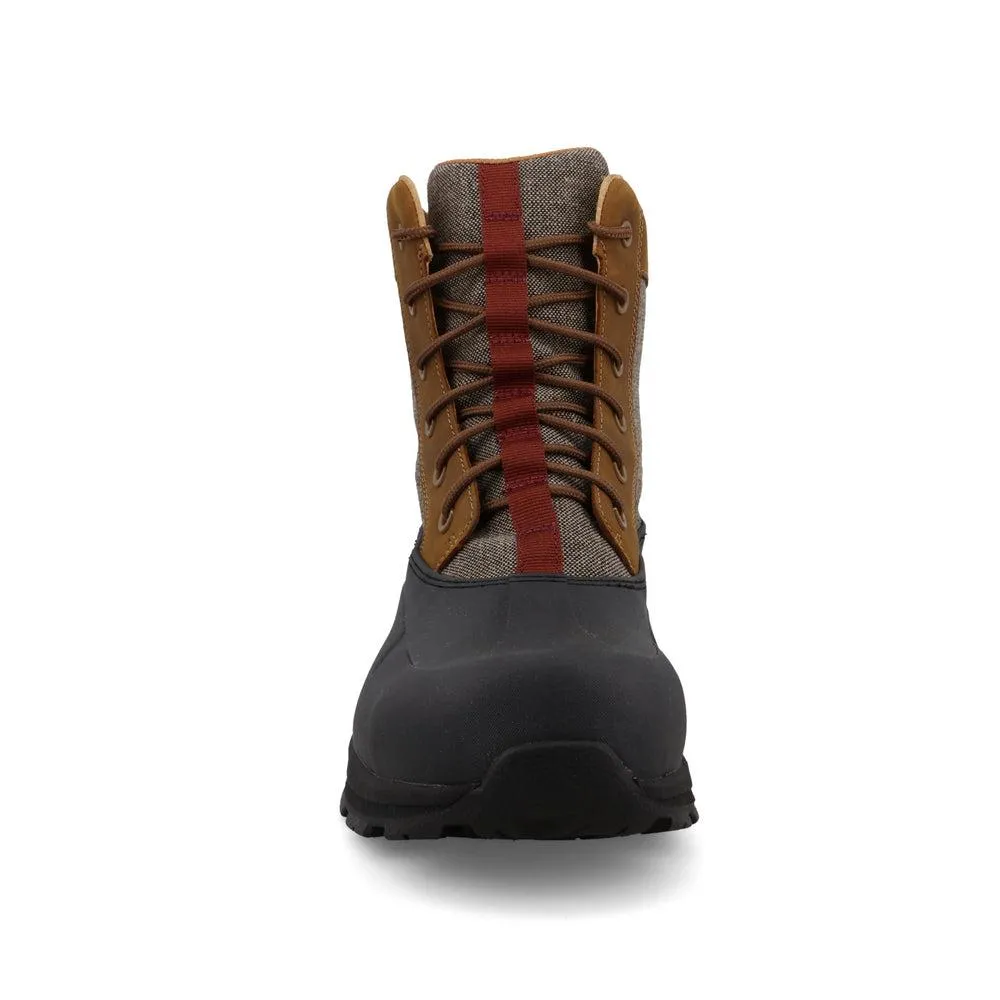 Twistedx Men's8" Lace Up Rubber Work Boots