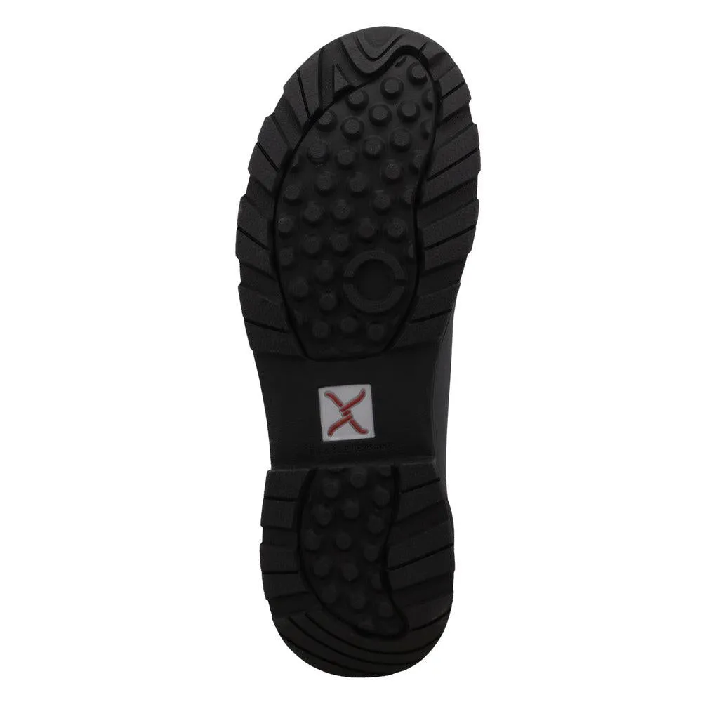 Twistedx Men's8" Lace Up Rubber Work Boots