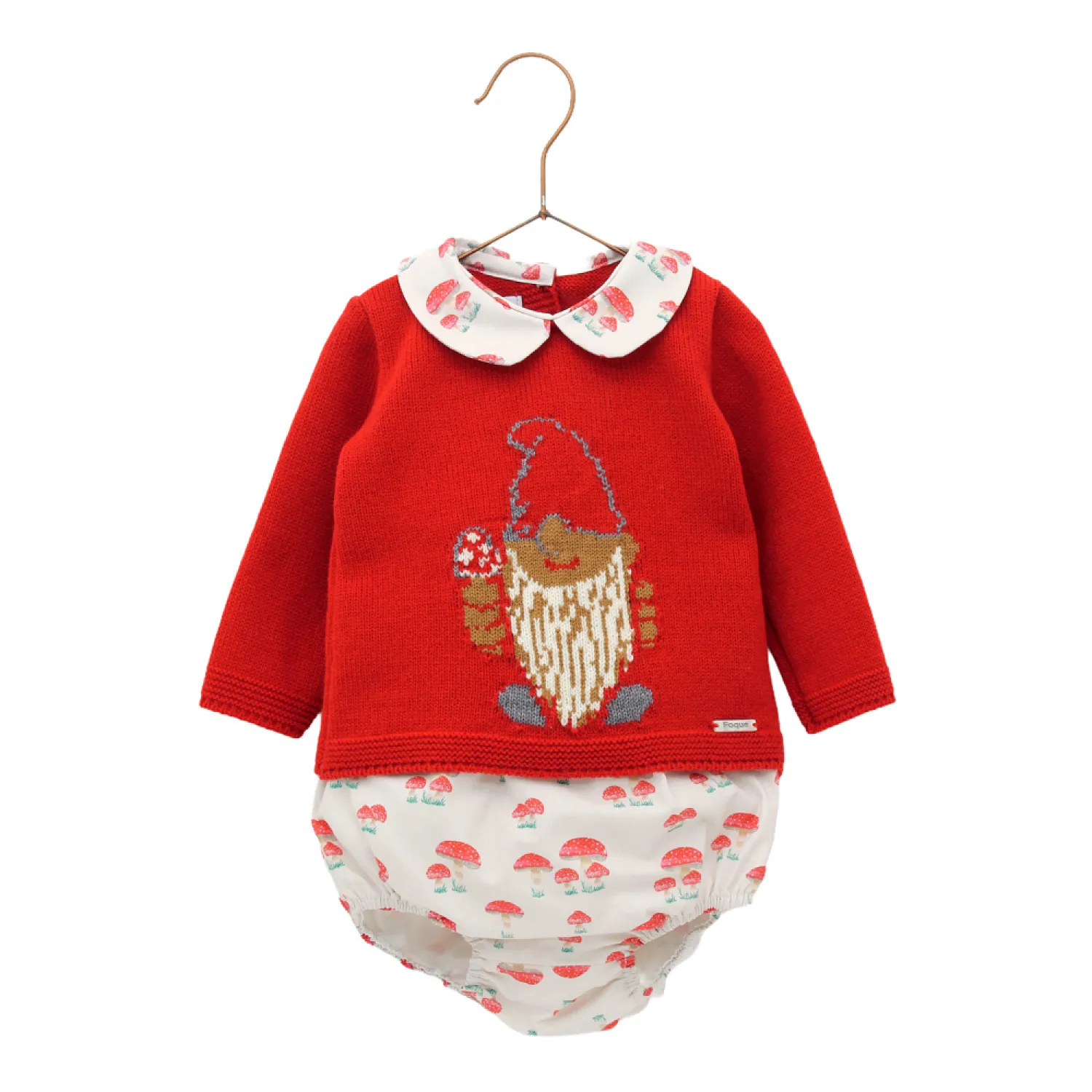 TWOPIECE SET FOR BOY. MUSHROOM COLLECTION