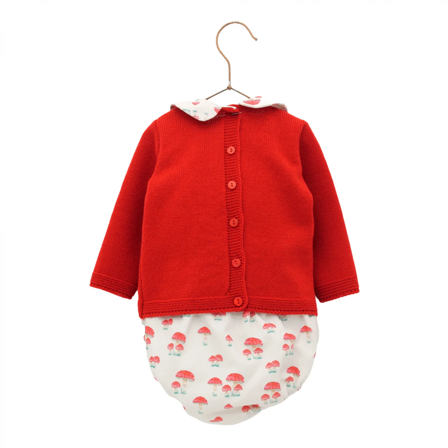 TWOPIECE SET FOR BOY. MUSHROOM COLLECTION