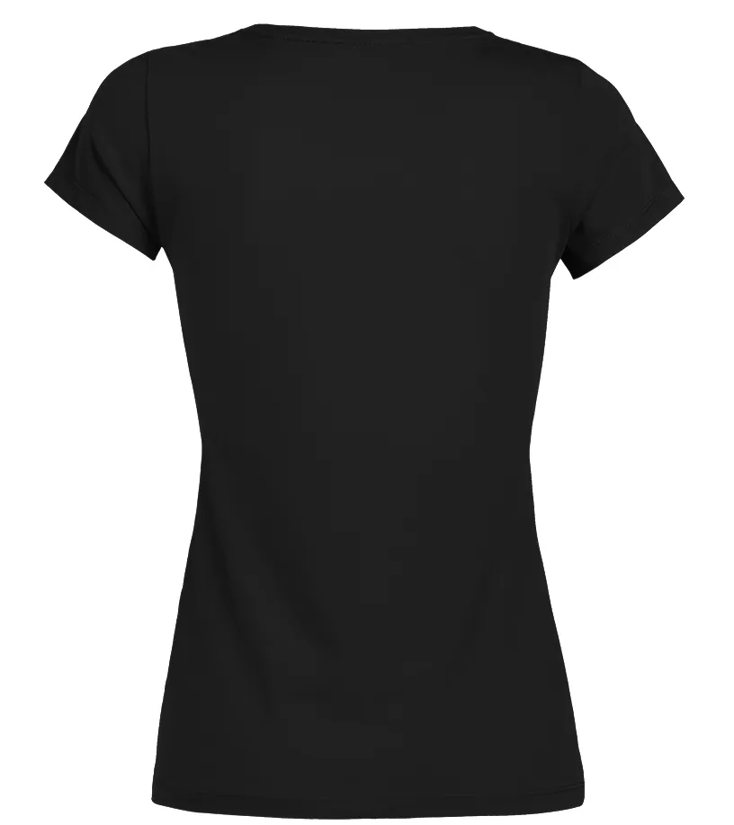 Una reina nacida en Enero tengo tres lados la tranquila y dulce la divertida y … Camiseta cuello redondo Mujer
