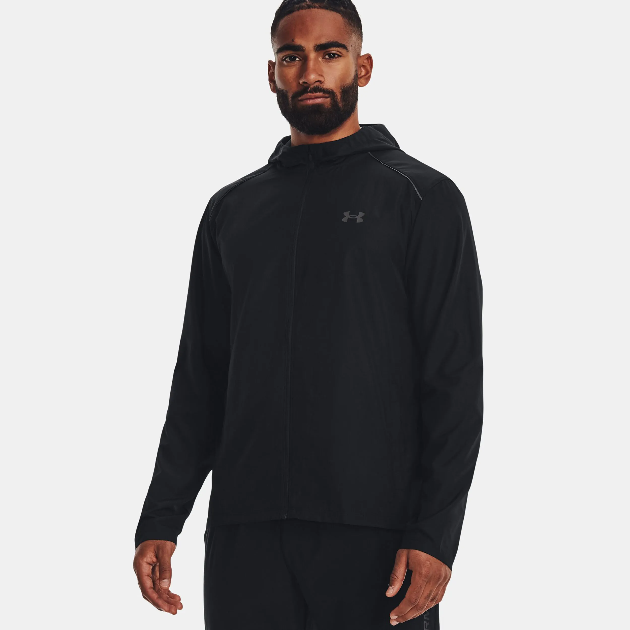 Under Armour Storm Run Hooded Chaqueta Para Correr Hombres