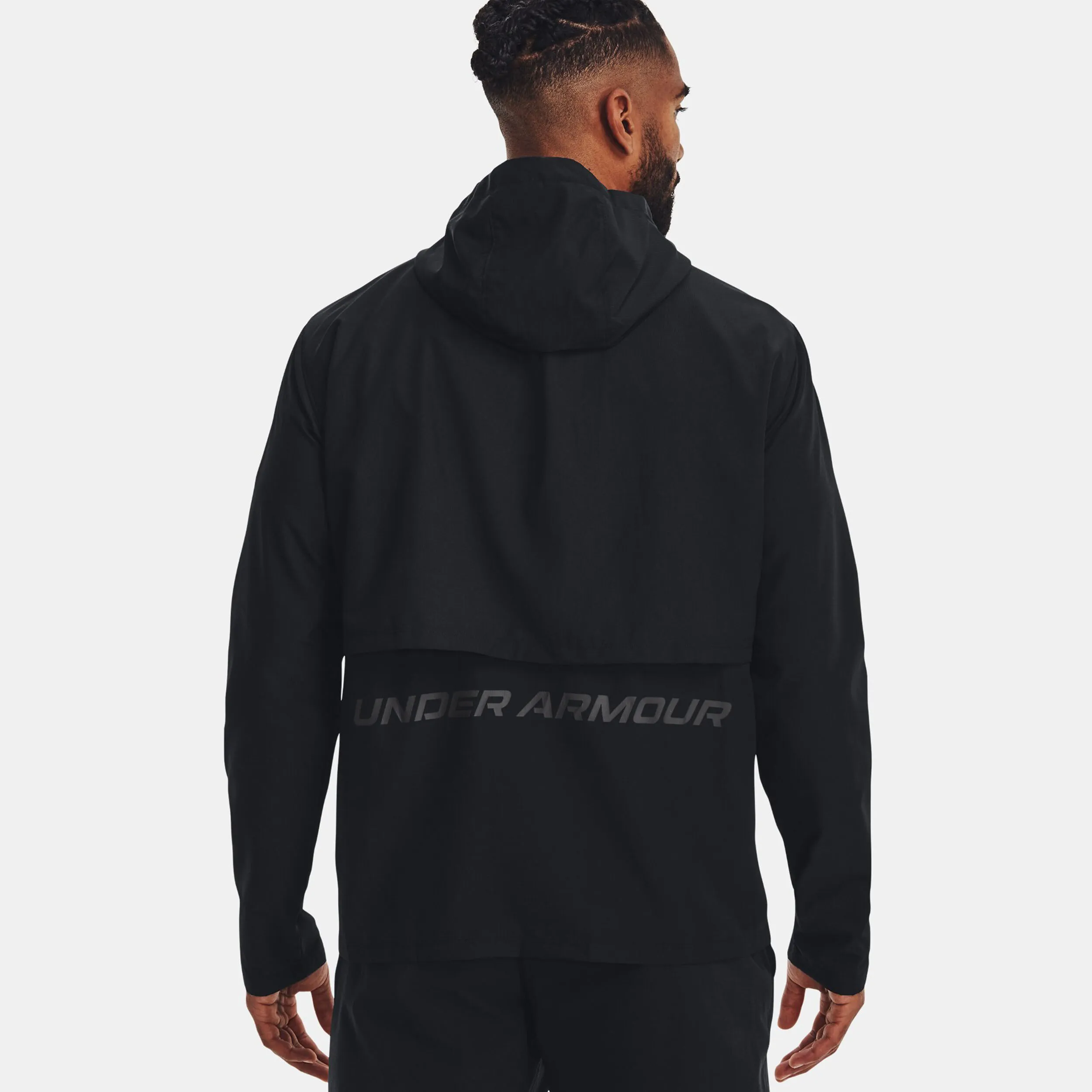 Under Armour Storm Run Hooded Chaqueta Para Correr Hombres