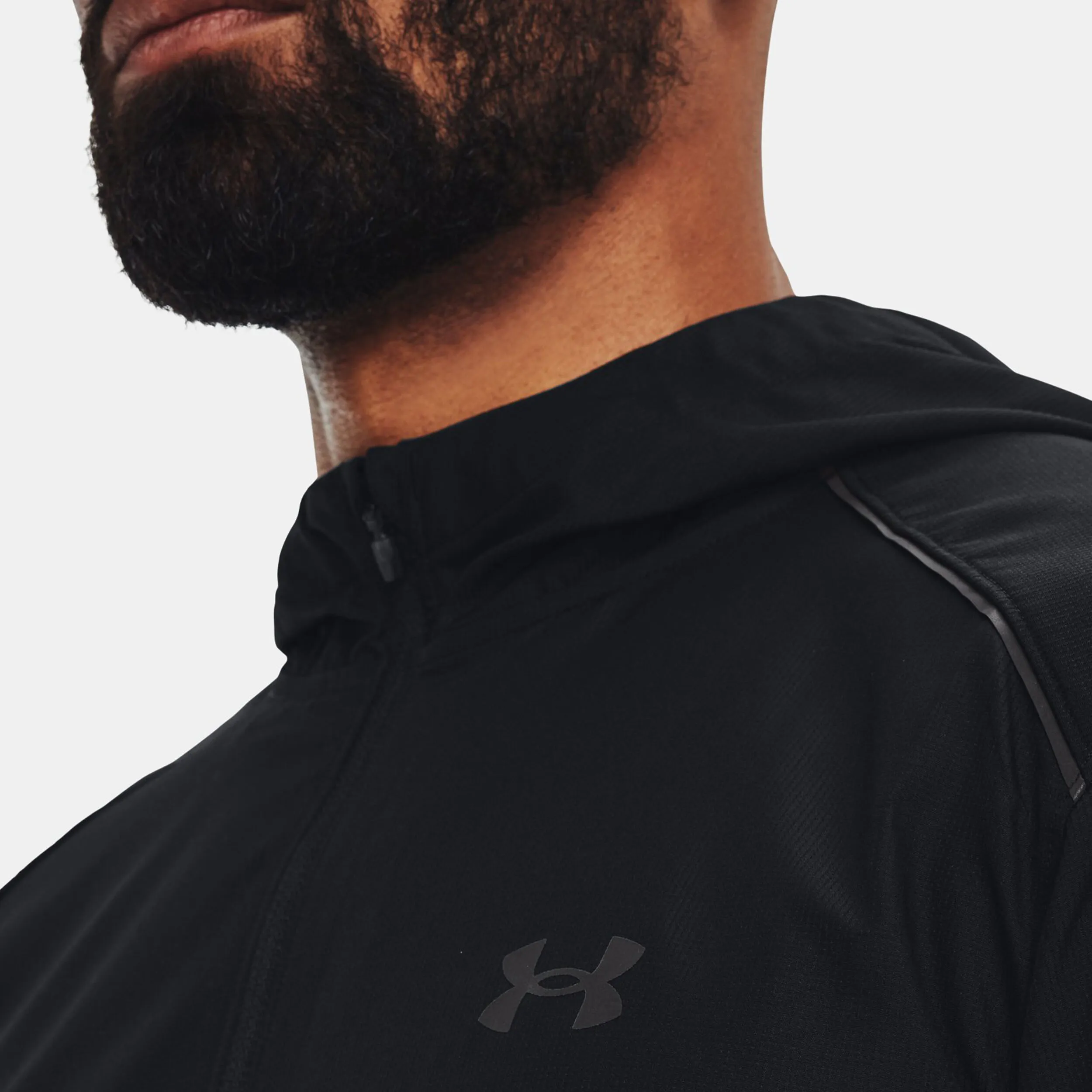 Under Armour Storm Run Hooded Chaqueta Para Correr Hombres