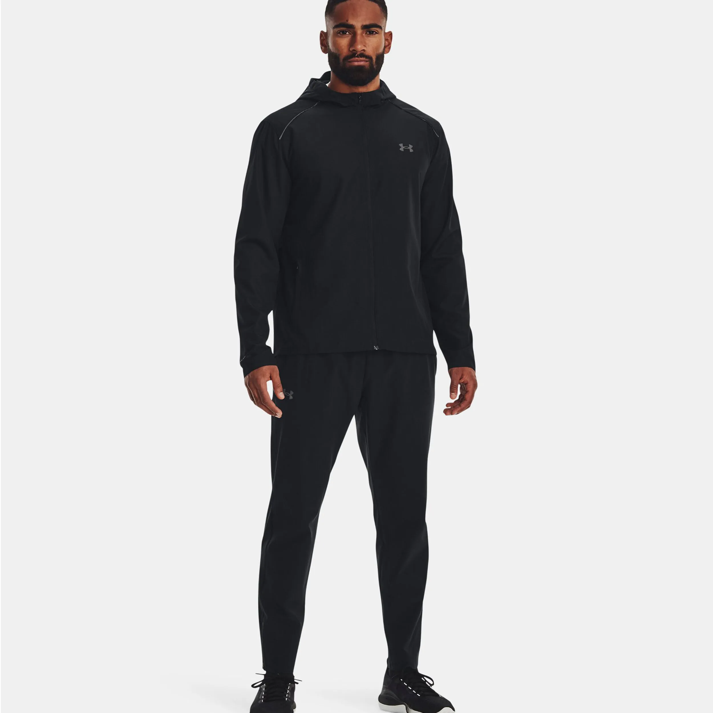 Under Armour Storm Run Hooded Chaqueta Para Correr Hombres
