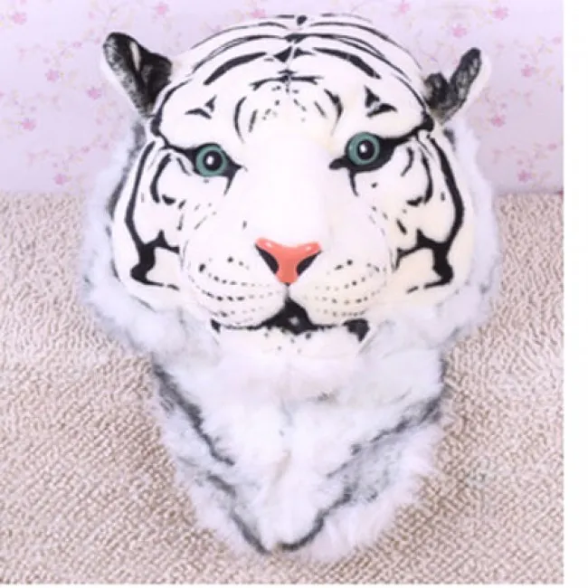  Unique Dimensional Simulation Tiger Head Animal Backpack 