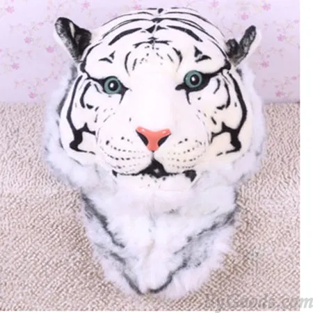  Unique Dimensional Simulation Tiger Head Animal Backpack 